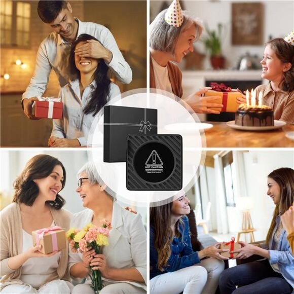 Coffee Mug Warmer with Auto Off Timer, Coffee Cup Warmer for Desk - Picture 6 of 7